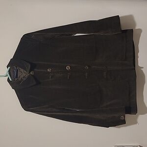 Liz Claiborne PETITE brown corduroy fall/sport jacket